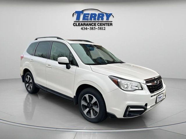 2017 Subaru Forester Limited