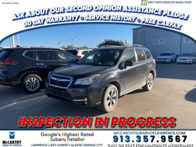 2017 Subaru Forester Limited