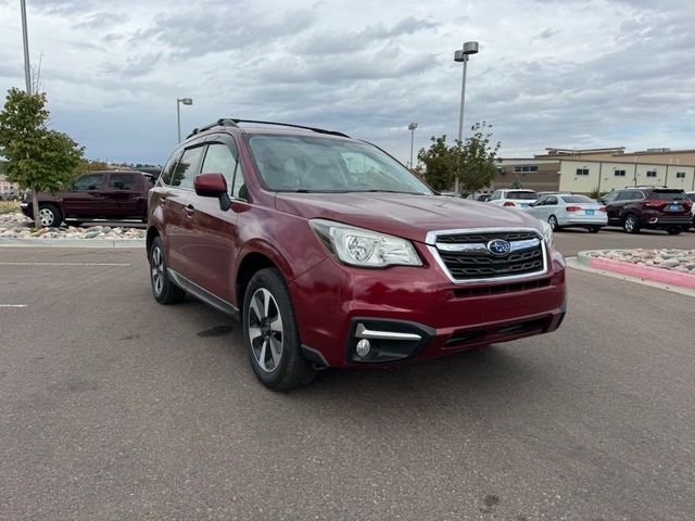 2017 Subaru Forester Limited