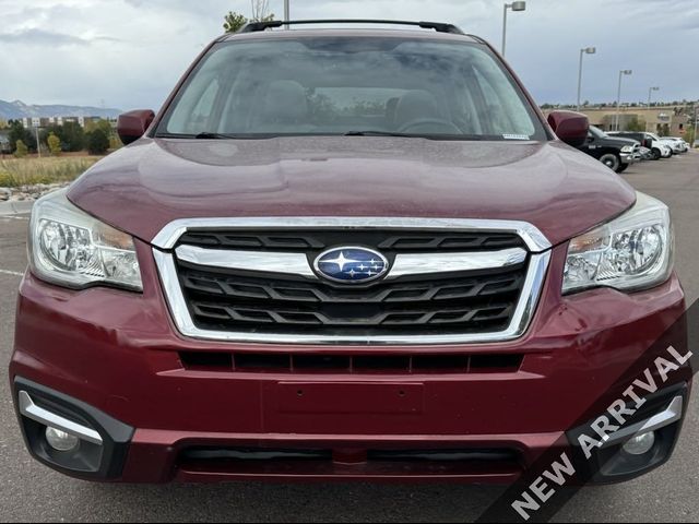 2017 Subaru Forester Limited