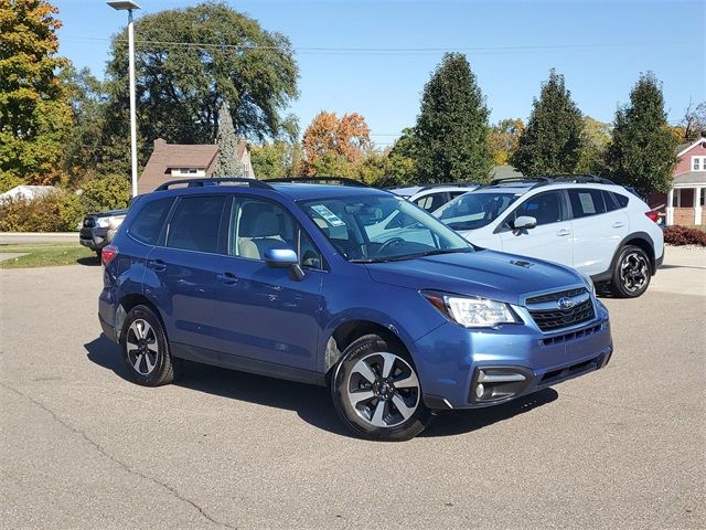 2017 Subaru Forester Limited