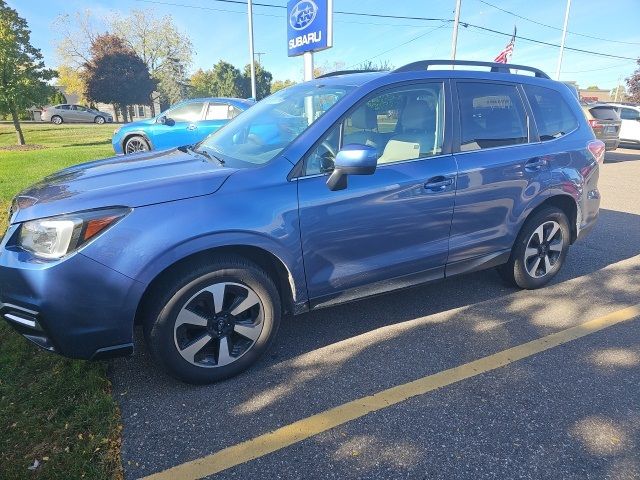 2017 Subaru Forester Limited