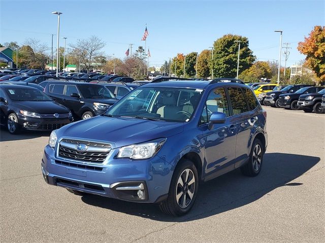 2017 Subaru Forester Limited