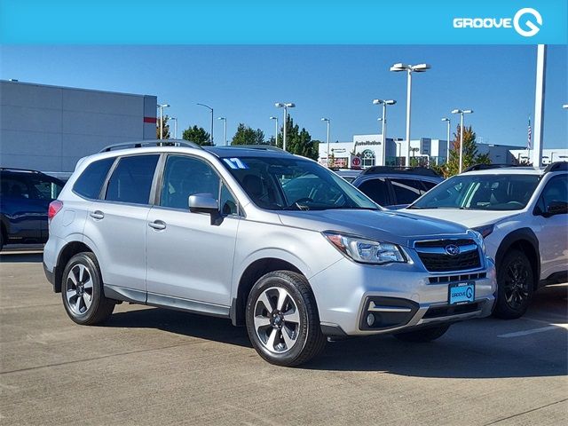 2017 Subaru Forester Limited