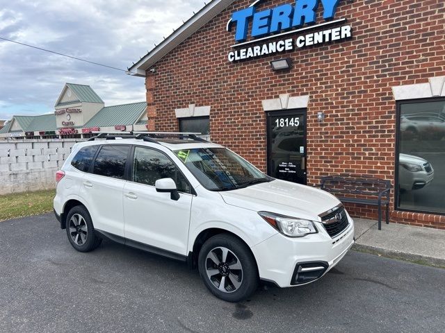 2017 Subaru Forester Limited