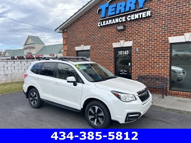 2017 Subaru Forester Limited