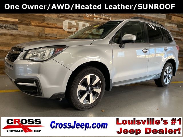 2017 Subaru Forester Limited