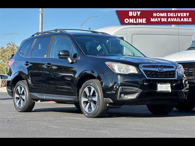 2017 Subaru Forester Limited