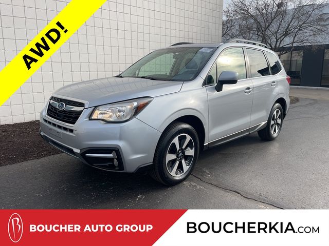 2017 Subaru Forester Limited