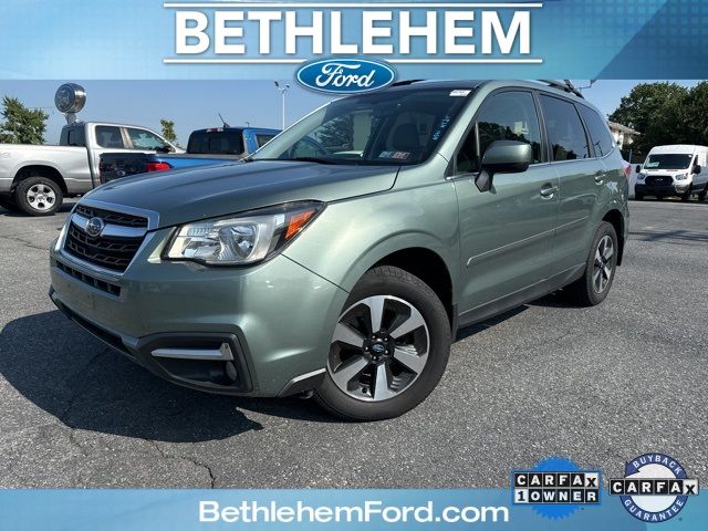 2017 Subaru Forester Limited