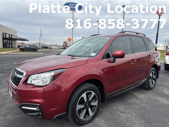 2017 Subaru Forester Limited