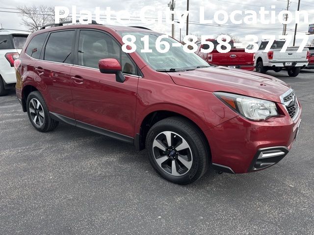 2017 Subaru Forester Limited