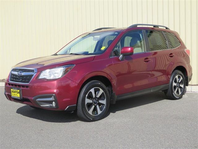 2017 Subaru Forester Limited