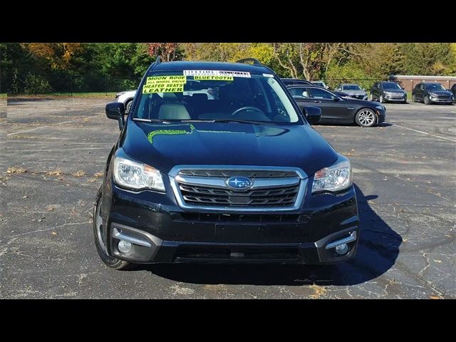 2017 Subaru Forester Limited