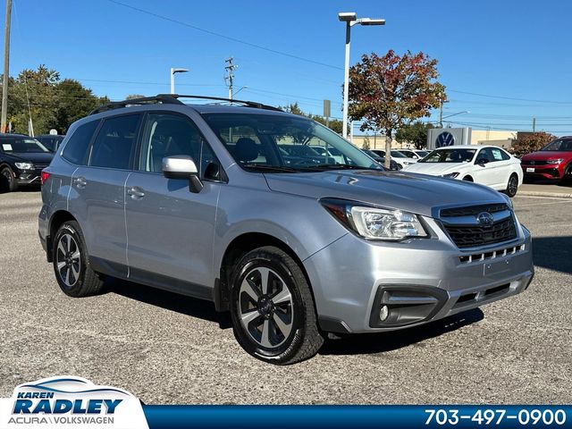 2017 Subaru Forester Limited