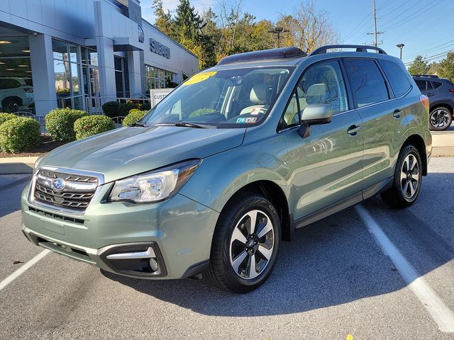 2017 Subaru Forester Limited