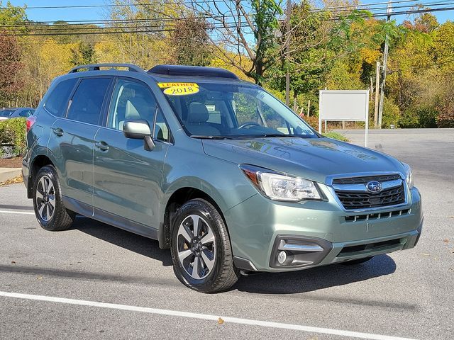 2017 Subaru Forester Limited