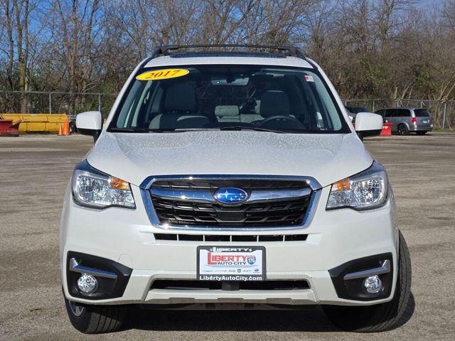 2017 Subaru Forester Limited