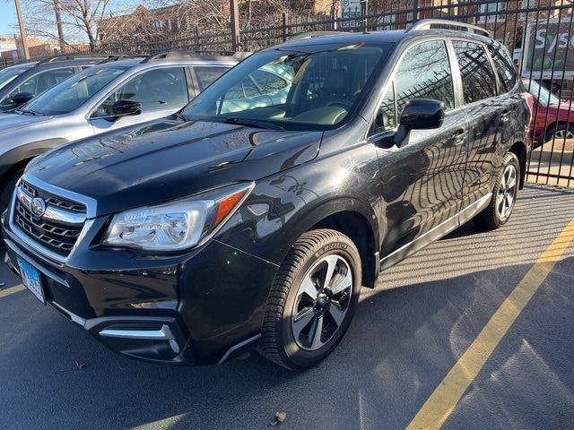 2017 Subaru Forester Limited