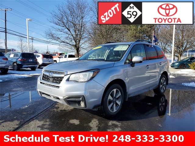 2017 Subaru Forester Limited