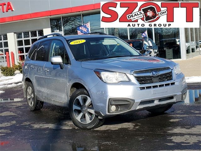 2017 Subaru Forester Limited