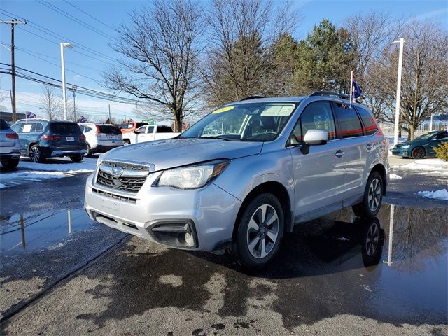 2017 Subaru Forester Limited