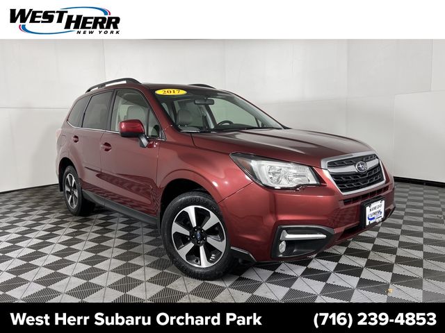 2017 Subaru Forester Limited