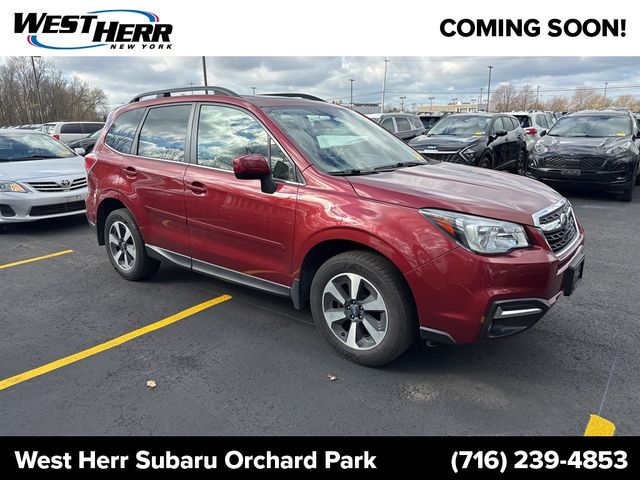 2017 Subaru Forester Limited