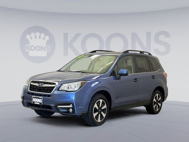 2017 Subaru Forester Limited