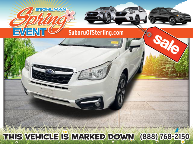 2017 Subaru Forester Limited