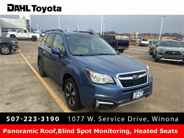 2017 Subaru Forester Limited