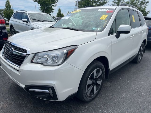 2017 Subaru Forester Limited