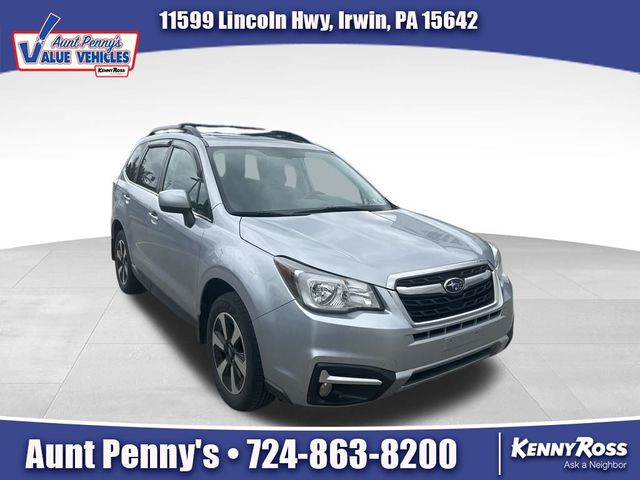 2017 Subaru Forester Limited