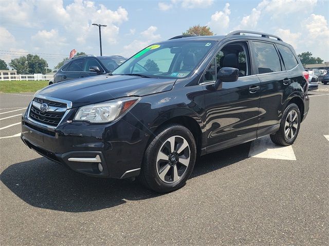 2017 Subaru Forester Limited