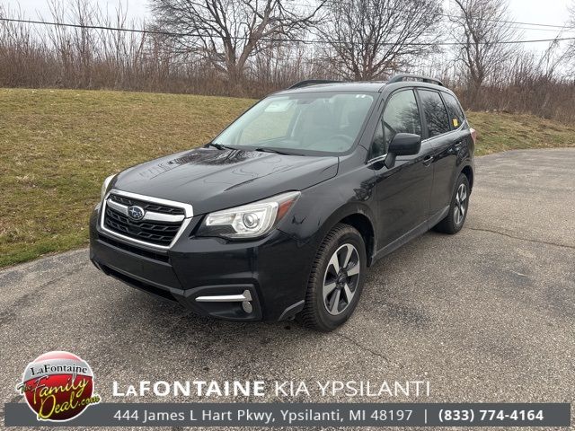 2017 Subaru Forester Limited