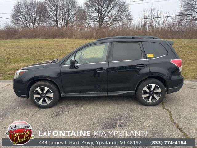 2017 Subaru Forester Limited