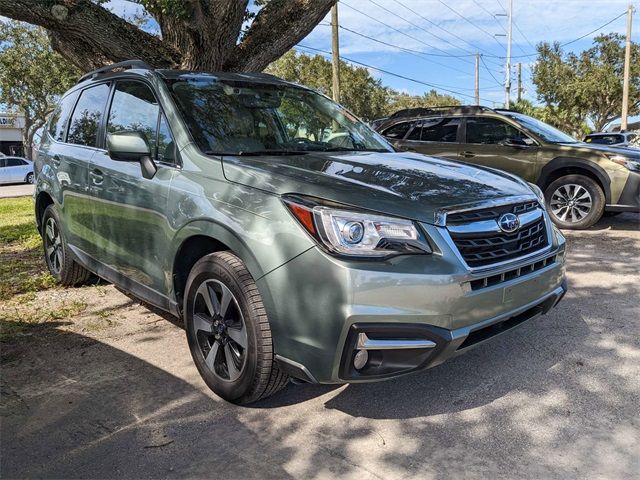 2017 Subaru Forester Limited