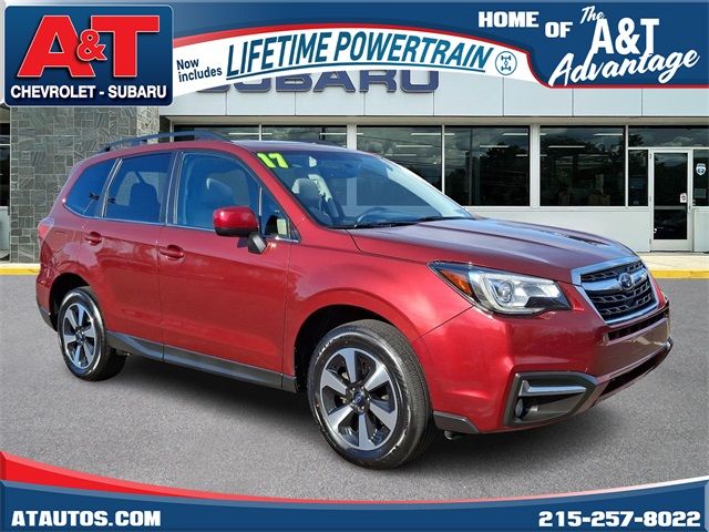 2017 Subaru Forester Limited