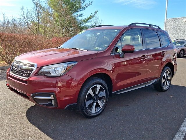 2017 Subaru Forester Limited