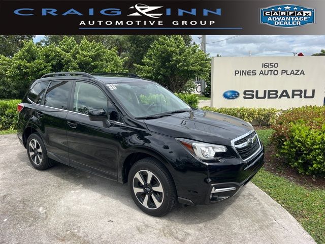 2017 Subaru Forester Limited