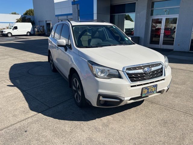 2017 Subaru Forester Limited