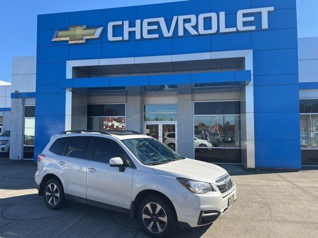 2017 Subaru Forester Limited