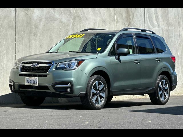 2017 Subaru Forester Limited