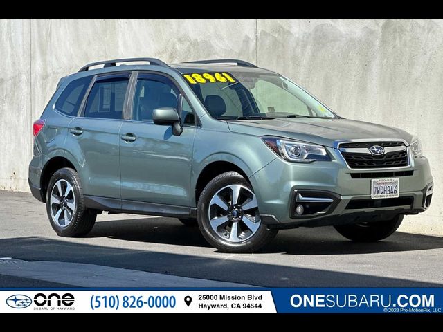 2017 Subaru Forester Limited