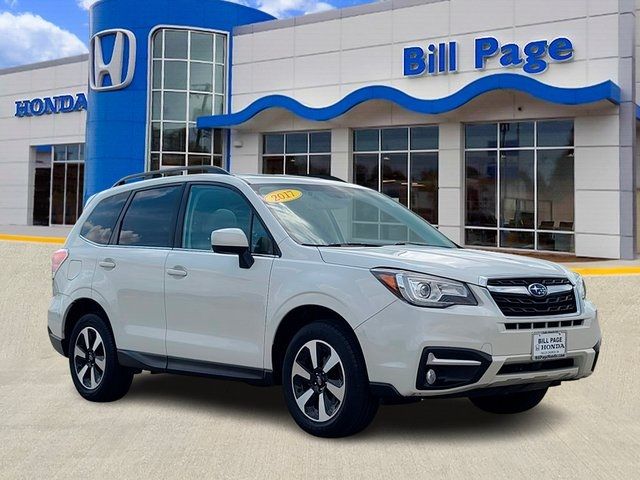 2017 Subaru Forester Limited