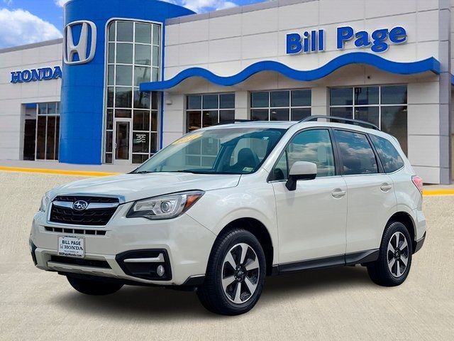 2017 Subaru Forester Limited