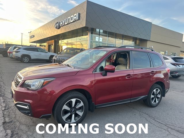 2017 Subaru Forester Limited