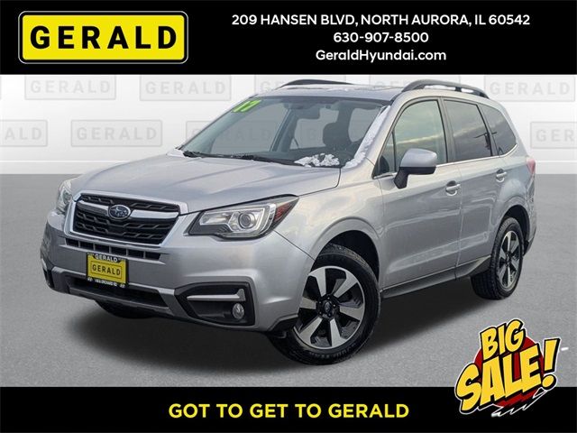 2017 Subaru Forester Limited