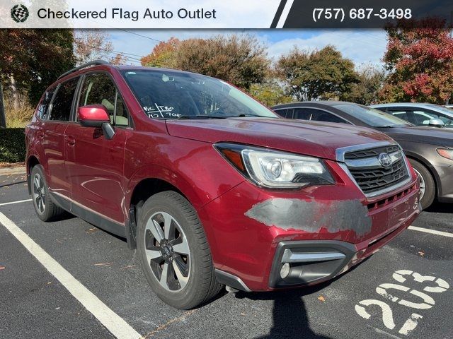 2017 Subaru Forester Limited