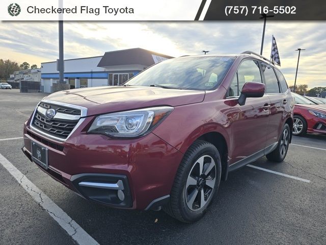 2017 Subaru Forester Limited